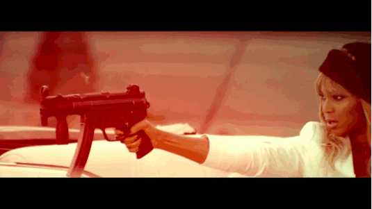 Beyonce Shooting