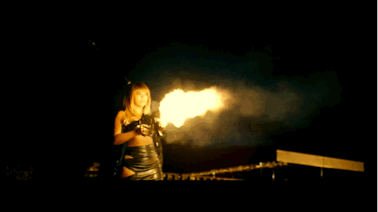 Beyonce Shooting
