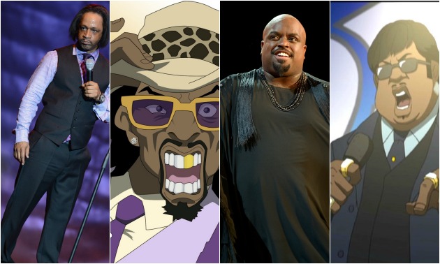 10 Best Celebrity Voices On “the Boondocks” 979 The Box