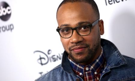 Columbus Short gets physical