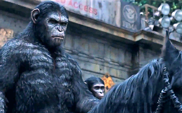 “Dawn of The Planet of The Apes”