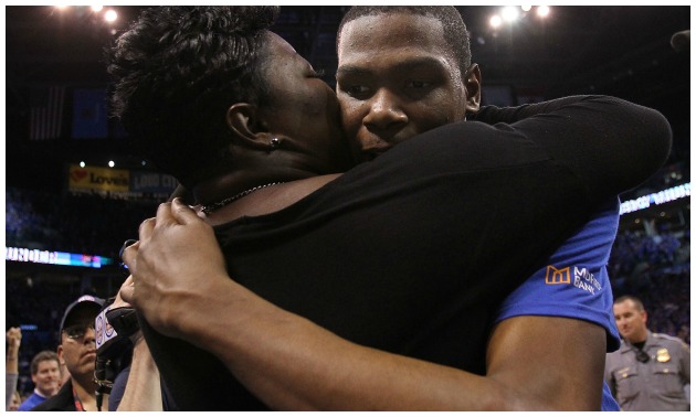 Kevin Durant Wanda Pratt Mother