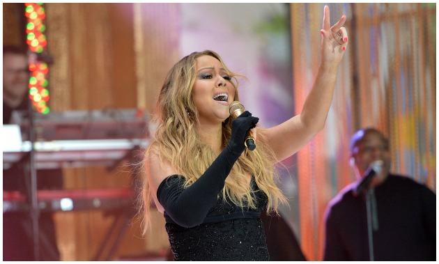 Mariah Carey Getty