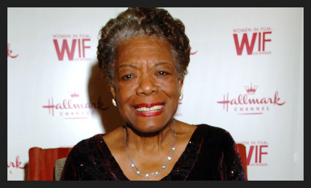 Maya Angelou