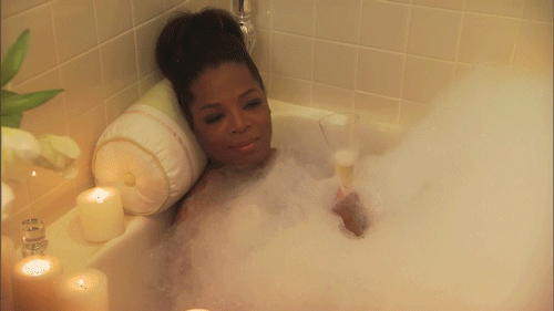 oprah bubble bath