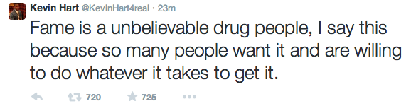 Kevin hart ex wife tweets