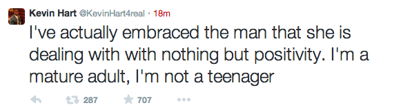 Kevin hart ex wife tweets