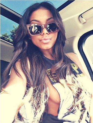 Eniko Parrish, Kevin Hart’s Girlfriend