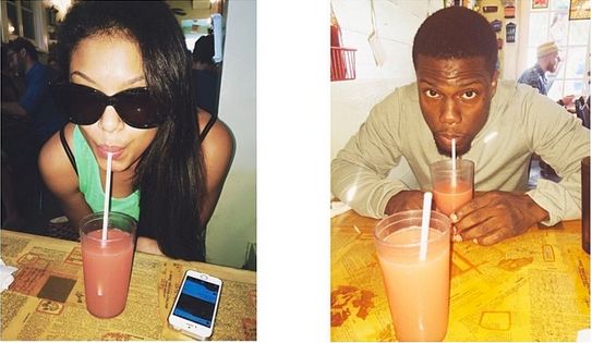 Eniko Parrish, Kevin Hart’s Girlfriend