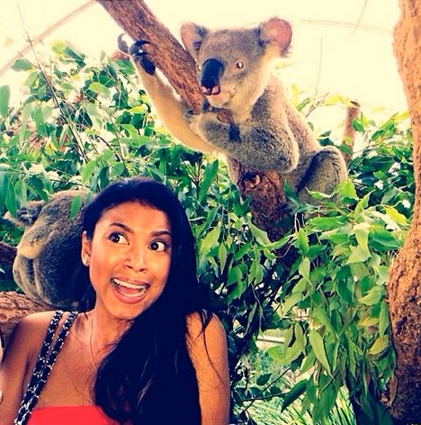 Eniko Parrish, Kevin Hart’s Girlfriend