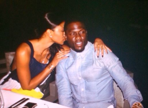Eniko Parrish, Kevin Hart’s Girlfriend