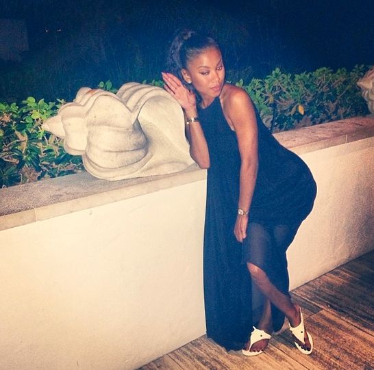 Eniko Parrish, Kevin Hart’s Girlfriend