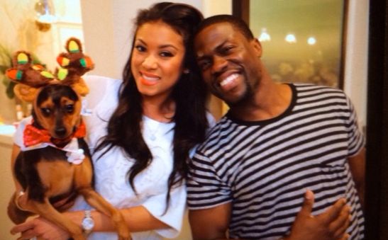 Eniko Parrish, Kevin Hart’s Girlfriend