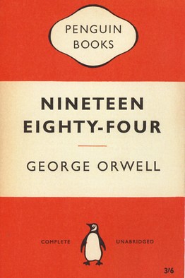 ‘1984’ by George Orwell