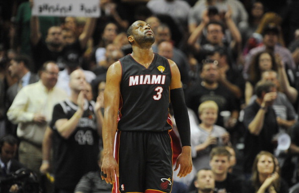 NBA Finals, Game 5: San Antonio at Miami