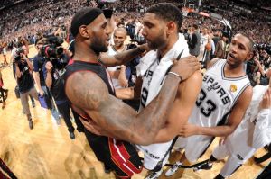 Miami Heat v San Antonio Spurs - 2014 NBA Finals Game Five