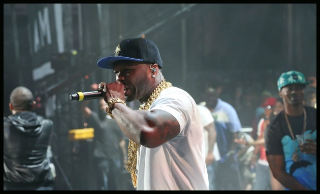 50 Cent Summer Jam 2014 getty