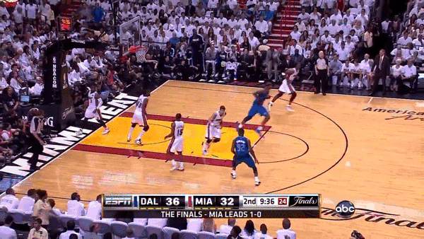 dirk nowitzki scoring play - dirk nowitzki scoring play