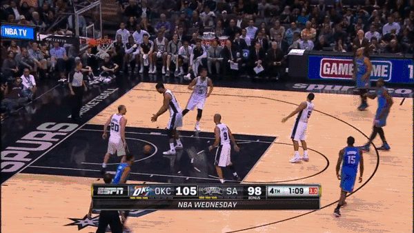 kevin durant scoring play - kevin durant scoring play