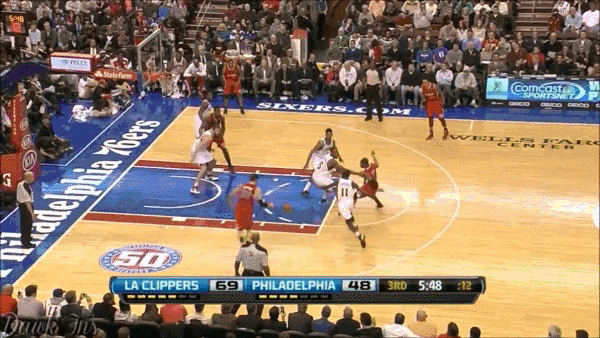 blake griffin scoring play - blake griffin scoring play