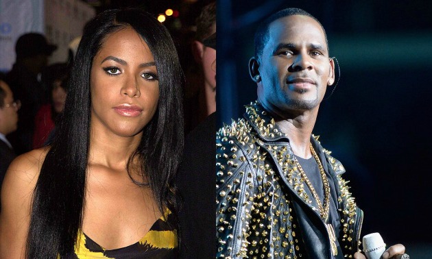 R Kelly Aaliyah Age Difference