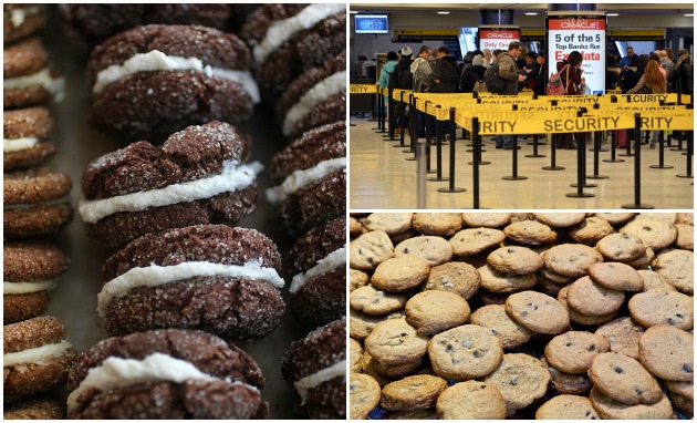 cookies airport getty