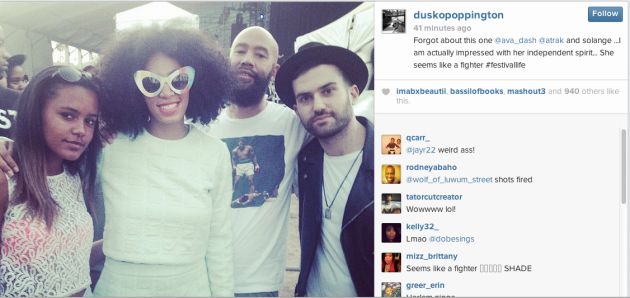 Dame Chimes in on Solange-Jay Z Elevator Fight