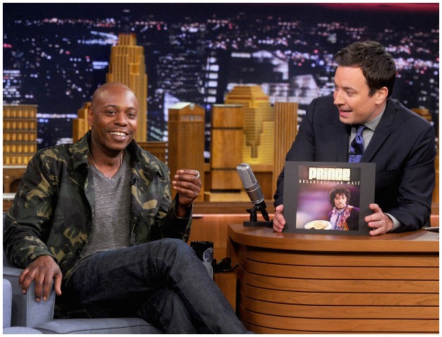 Dave Chappelle Jimmy Fallon  Tonight Show Getty