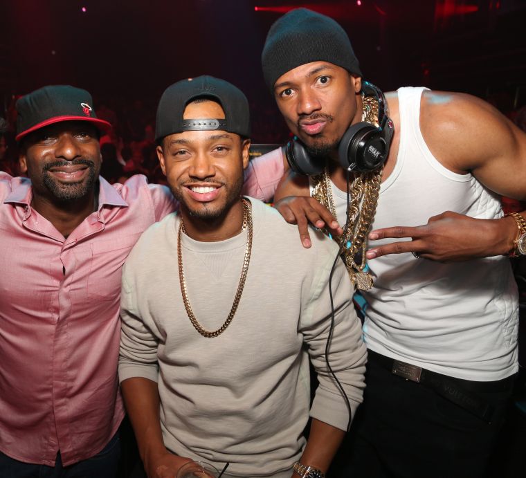 DJ Irie Terrence Jenkins Nick Cannon