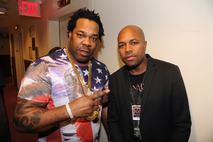 Busta Rhymes and D-Nice
