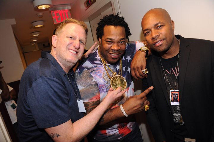 Michael Rapaport, Busta Rhymes and D-Nice
