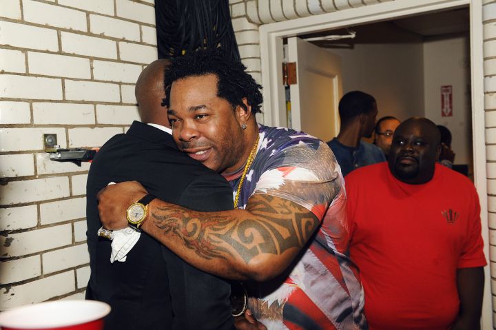 Busta Rhymes and Dave Chappelle