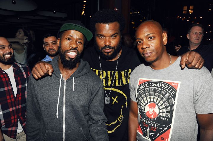 Craig Robinson and Dave Chappelle