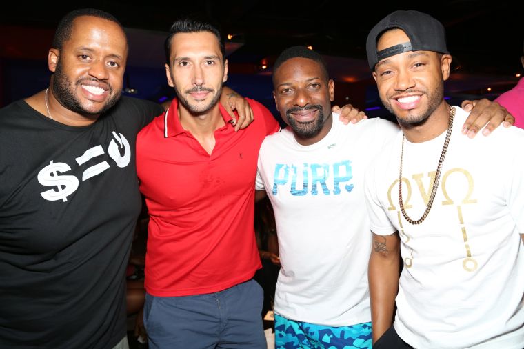 Kenny Hamilton, Cedric Gervais, DJ-Irie, Terrence Jenkins