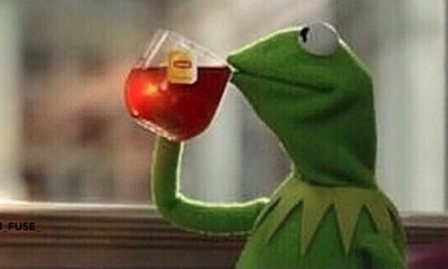 Kermit makes a resurgence