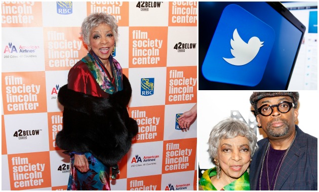 Ruby Dee Collage getty