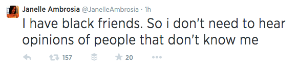 janelle ambrosia tweets