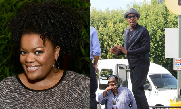 yvette-nicole-brown-arsenio-hall-getty