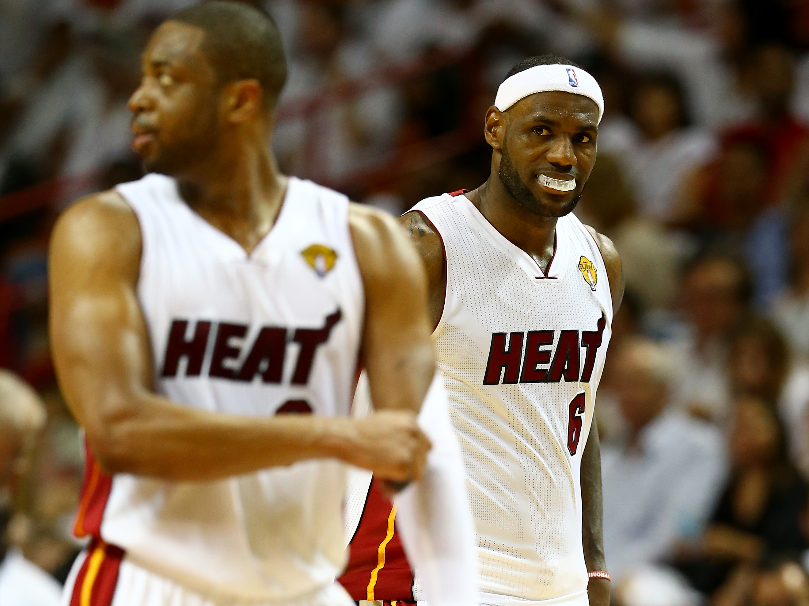 2014 NBA Finals - Game Three