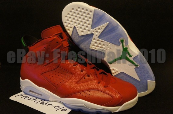 Air Jordan 6 “History of Jordan”
