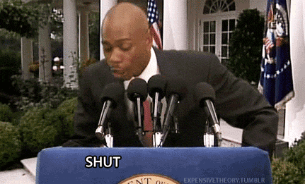chappelle show shut up