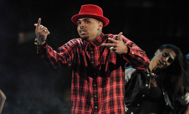 Chris Brown Getty