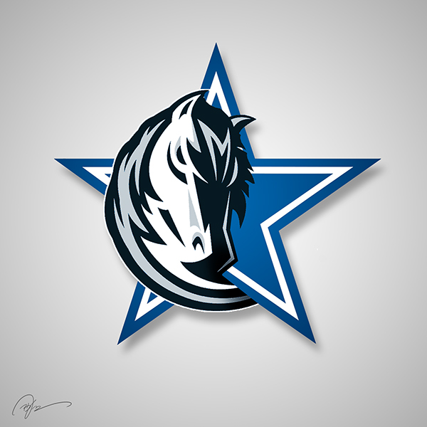 Dallas Cowboys X Dallas Mavericks