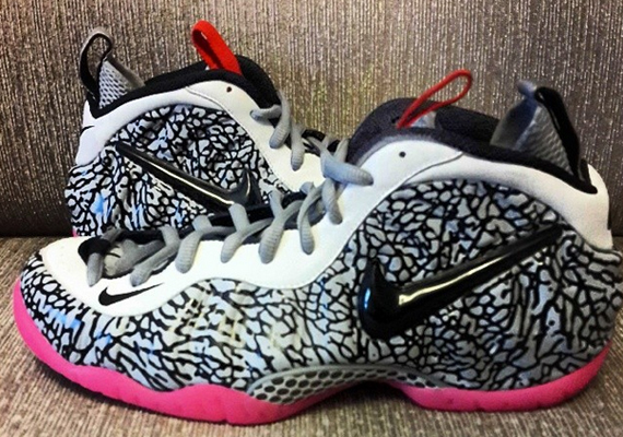 Nike Foamposite “Elephant Print “