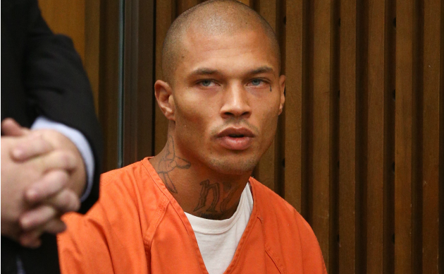 Jeremy Meeks Getty