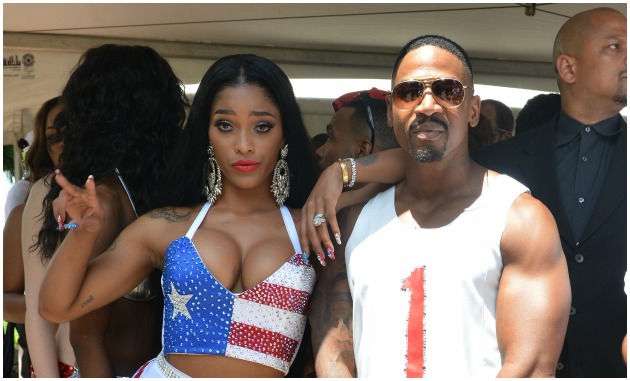 Joseline And Stevie J Getty