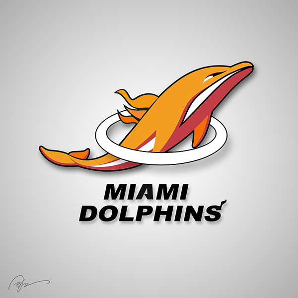 Miami Dolphins X Miami Heat