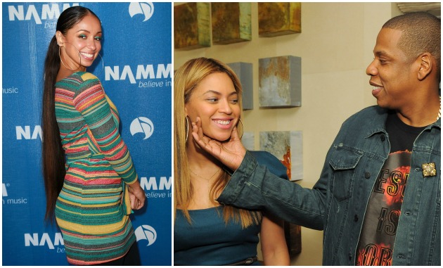 Mya Beyonce Jay Z Getty