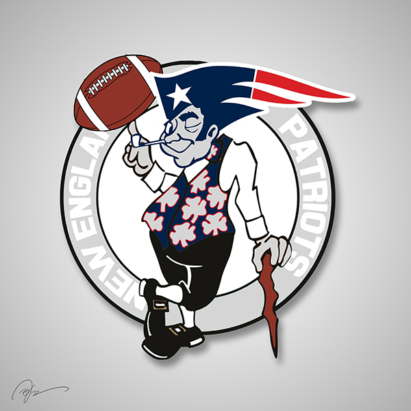 New England Patriots X Boston Celtics