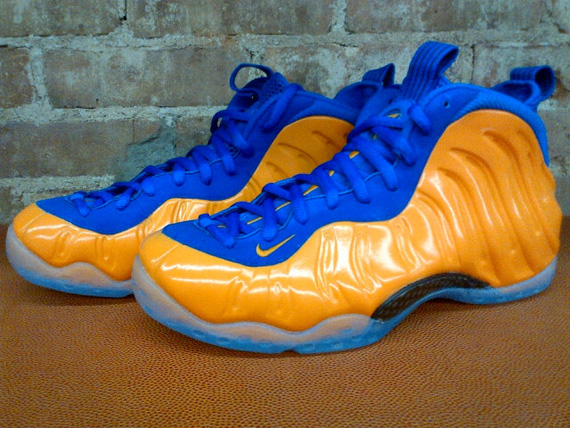 Nike Foamposite “Knicks”